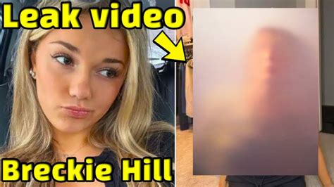 breckir hill leaked nudes|Breckie Hill Nude Titty Reveal OnlyFans Set Leaked